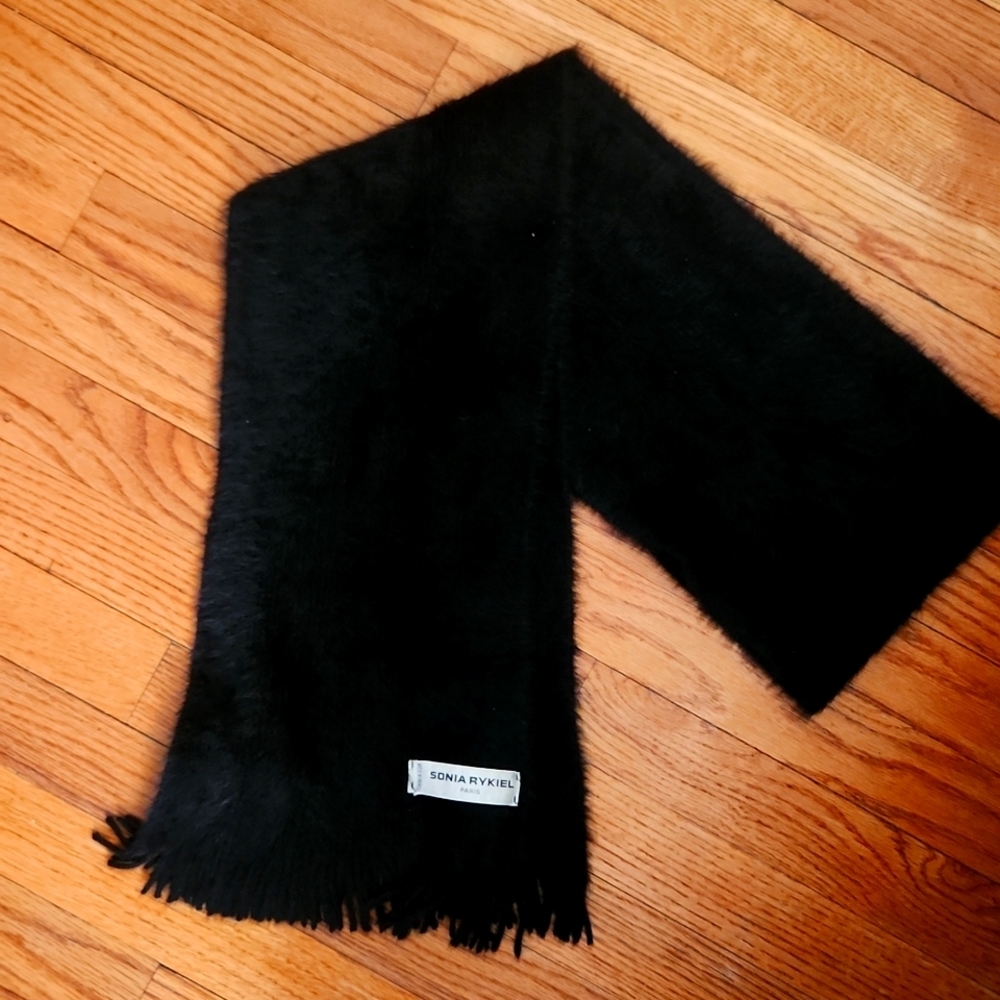 Sonia Rykiel Paris cashmere scarf ✨️